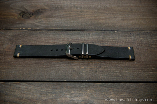 Watch strap, watch band, leather watch strap, leather watch band, finwatchstraps