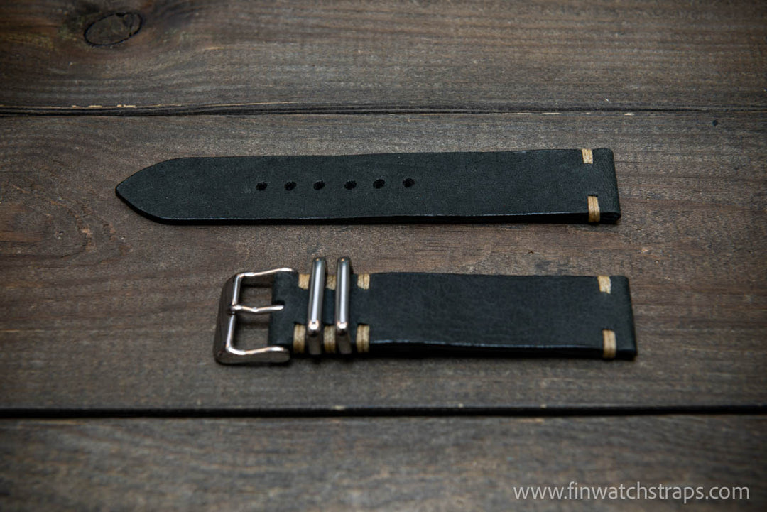 Watch strap, watch band, leather watch strap, leather watch band, finwatchstraps