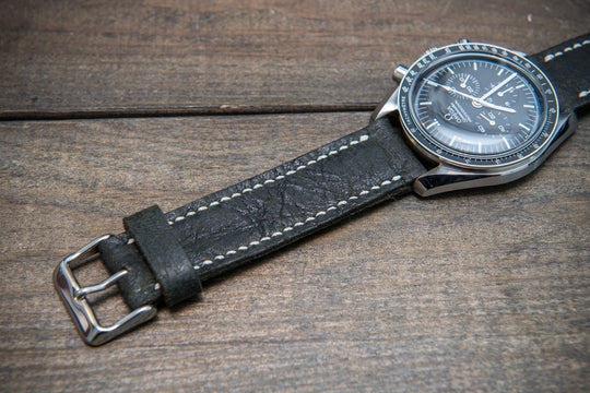 Watch strap, watch band, leather watch strap, leather watch band, finwatchstraps