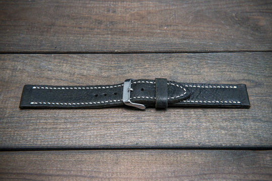 Watch strap, watch band, leather watch strap, leather watch band, finwatchstraps