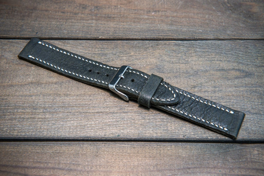 Watch strap, watch band, leather watch strap, leather watch band, finwatchstraps