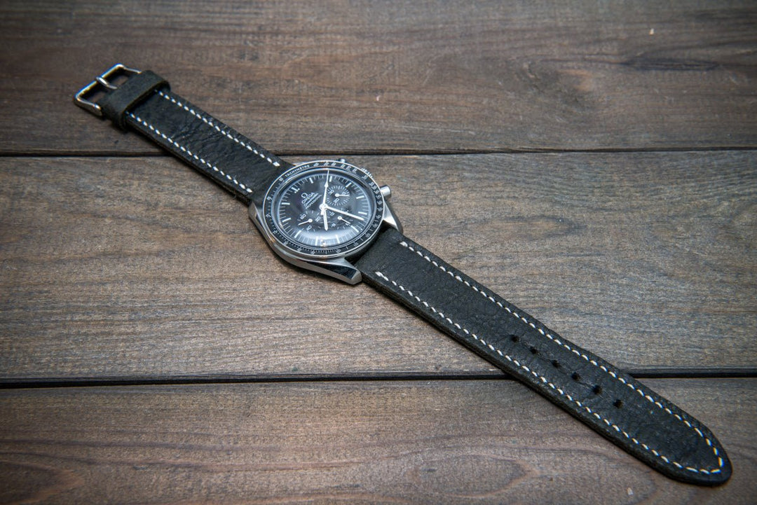 Watch strap, watch band, leather watch strap, leather watch band, finwatchstraps