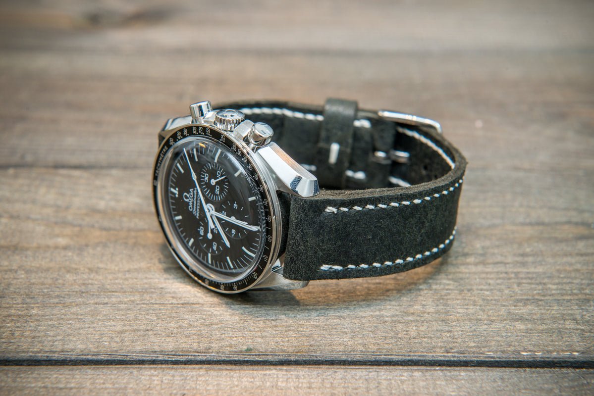 Watch strap, watch band, leather watch strap, leather watch band, finwatchstraps