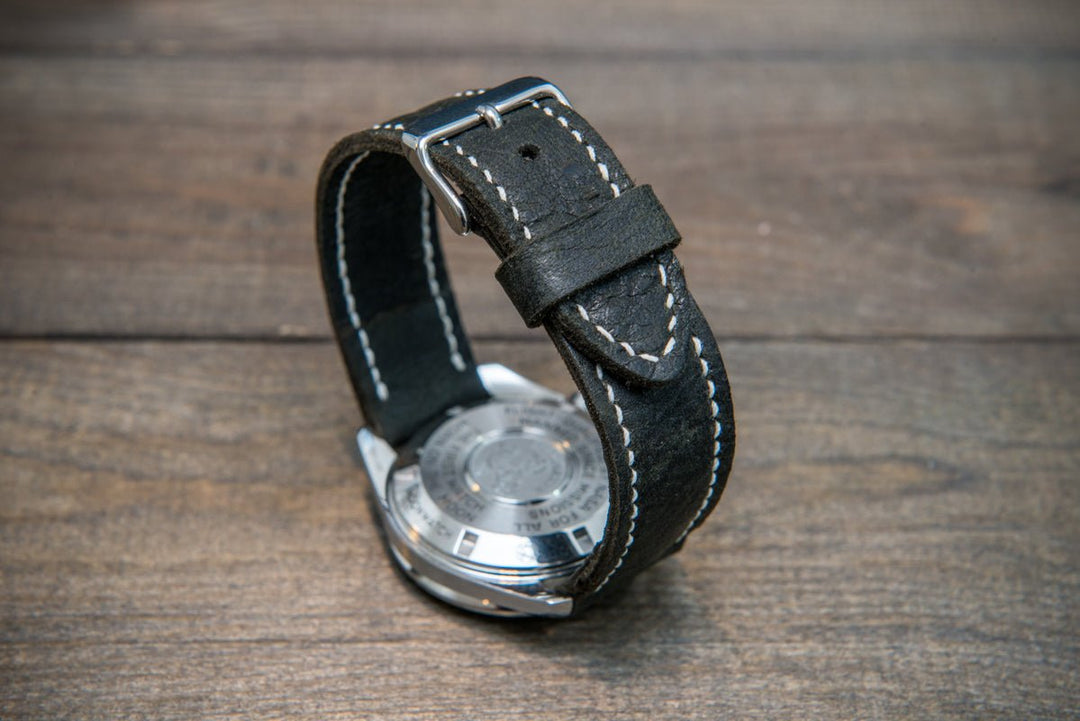 Watch strap, watch band, leather watch strap, leather watch band, finwatchstraps