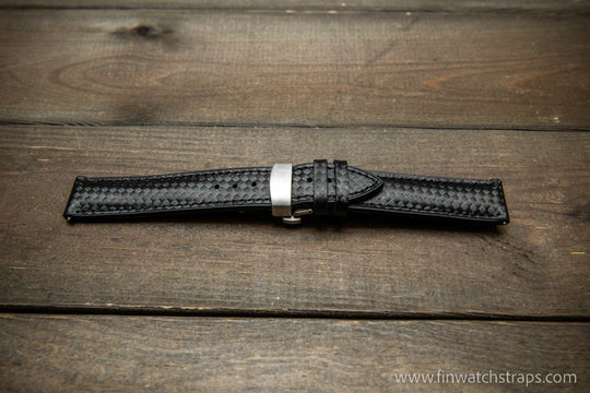 Watch strap, watch band, leather watch strap, leather watch band, finwatchstraps