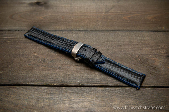 Watch strap, watch band, leather watch strap, leather watch band, finwatchstraps