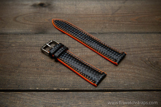 Watch strap, watch band, leather watch strap, leather watch band, finwatchstraps