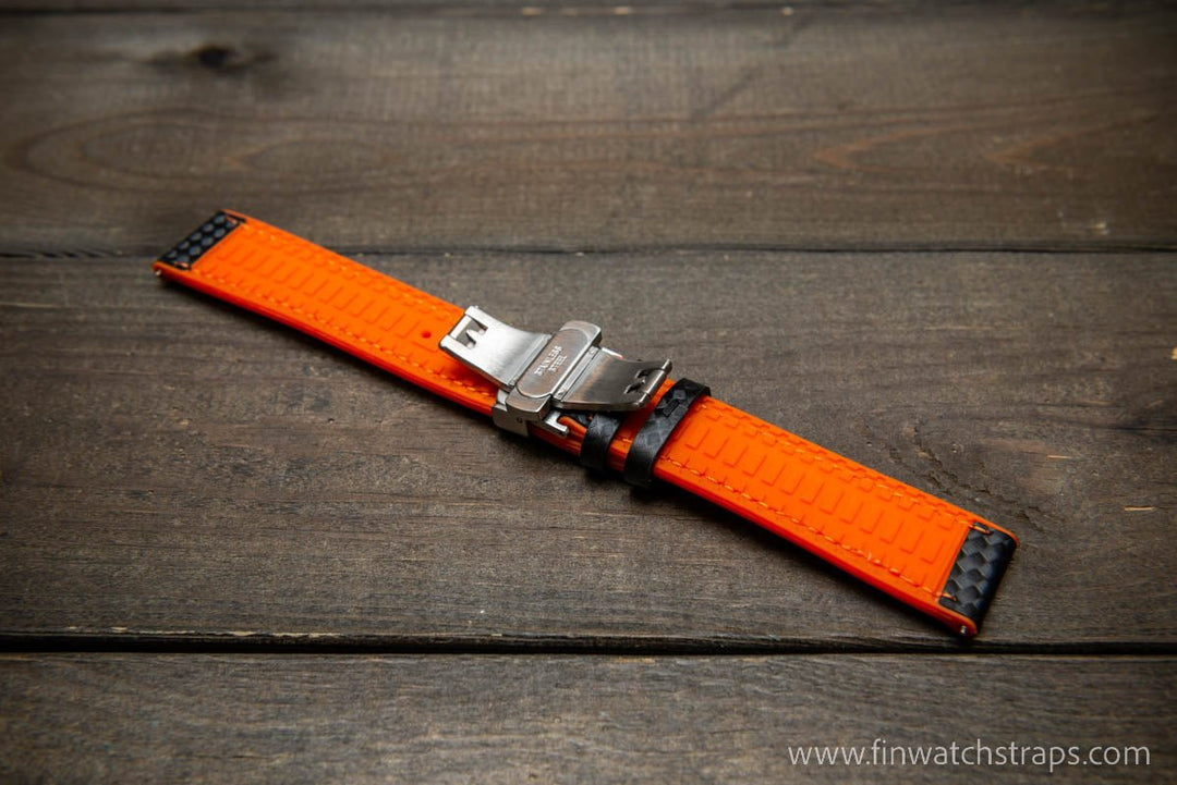 Watch strap, watch band, leather watch strap, leather watch band, finwatchstraps