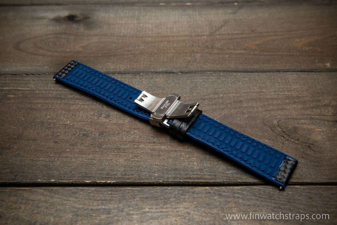 Watch strap, watch band, leather watch strap, leather watch band, finwatchstraps