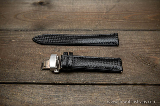 Watch strap, watch band, leather watch strap, leather watch band, finwatchstraps