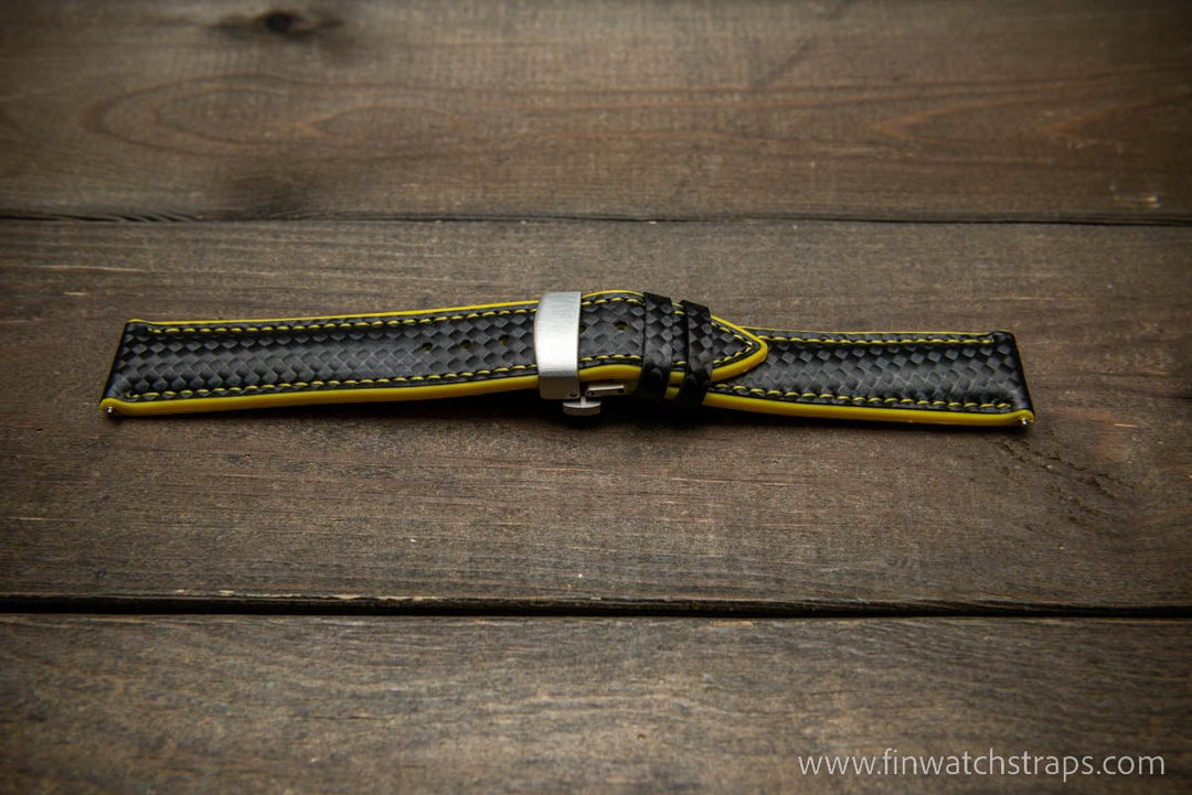 Watch strap, watch band, leather watch strap, leather watch band, finwatchstraps