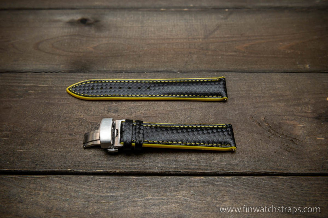 Watch strap, watch band, leather watch strap, leather watch band, finwatchstraps