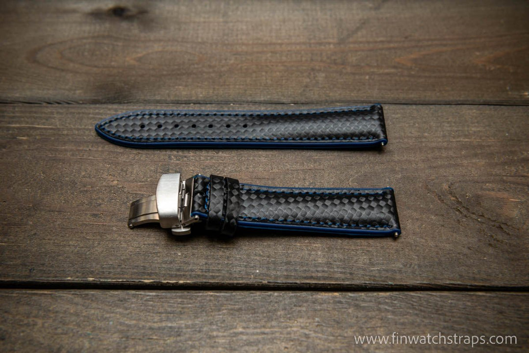 Watch strap, watch band, leather watch strap, leather watch band, finwatchstraps