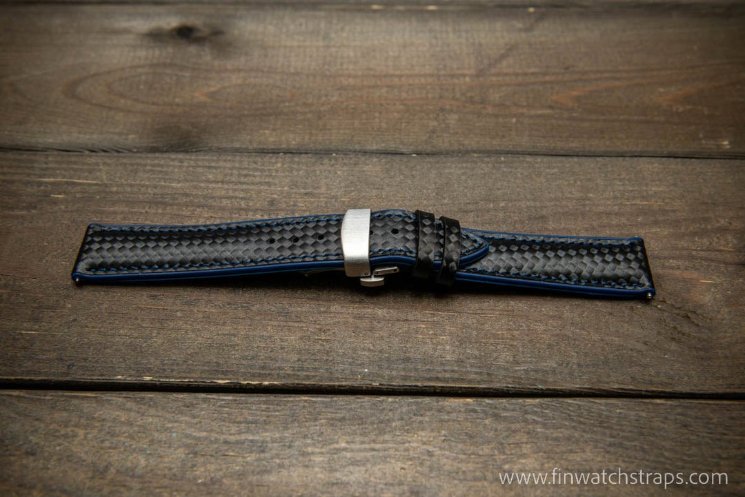 Watch strap, watch band, leather watch strap, leather watch band, finwatchstraps