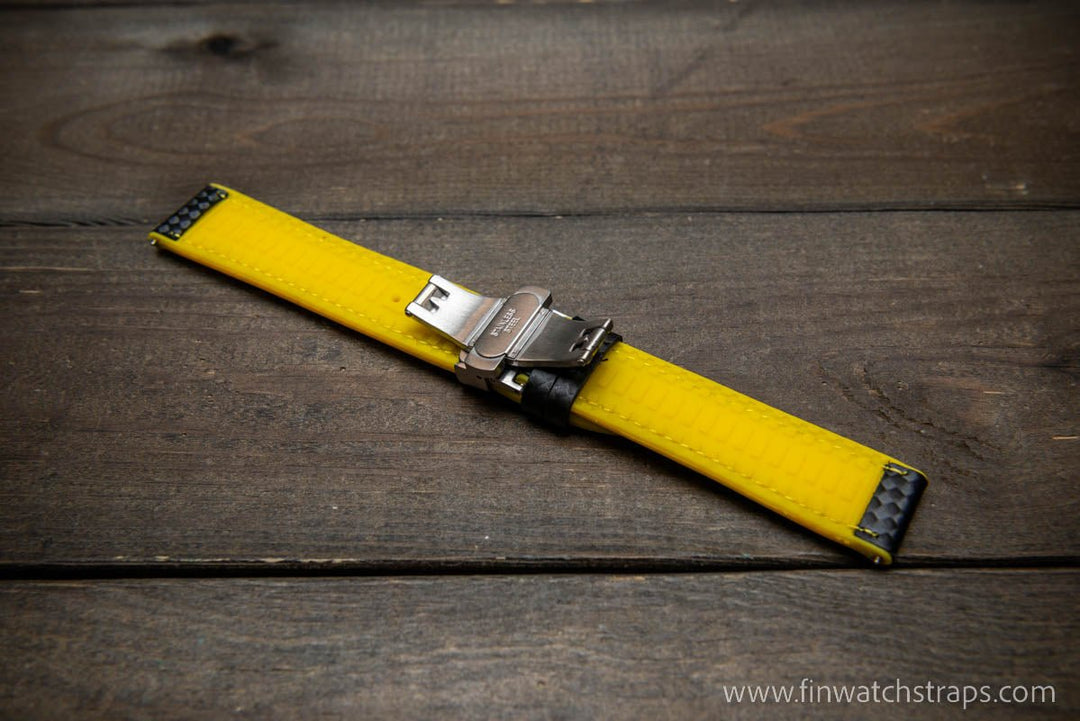 Watch strap, watch band, leather watch strap, leather watch band, finwatchstraps