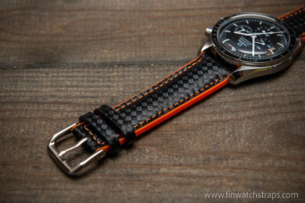 Watch strap, watch band, leather watch strap, leather watch band, finwatchstraps