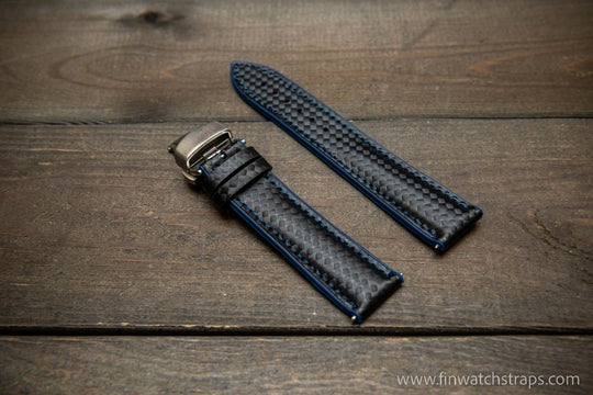 Watch strap, watch band, leather watch strap, leather watch band, finwatchstraps