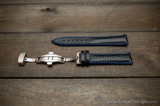 Watch strap, watch band, leather watch strap, leather watch band, finwatchstraps