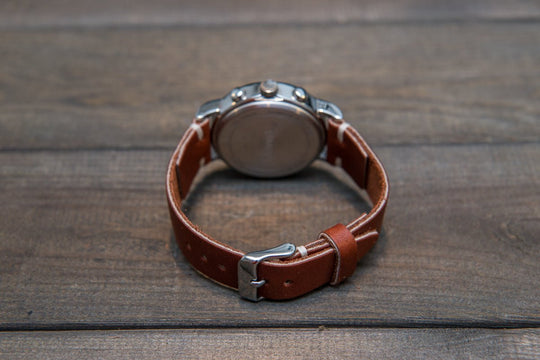 Watch strap, watch band, leather watch strap, leather watch band, finwatchstraps