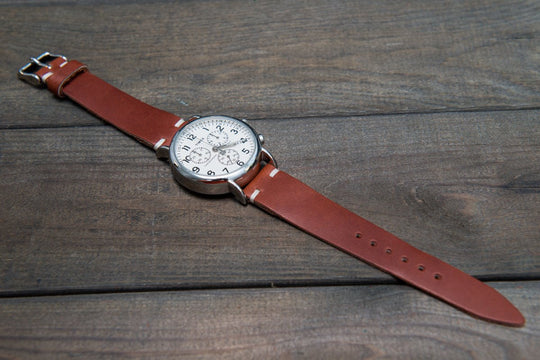 Watch strap, watch band, leather watch strap, leather watch band, finwatchstraps