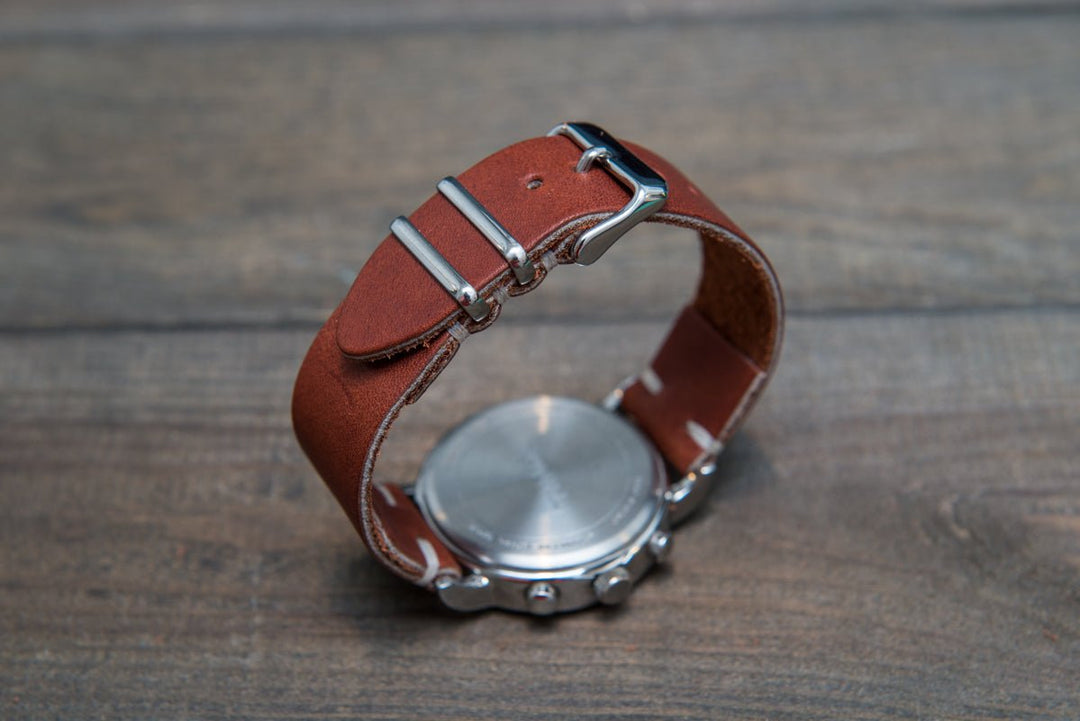 Watch strap, watch band, leather watch strap, leather watch band, finwatchstraps