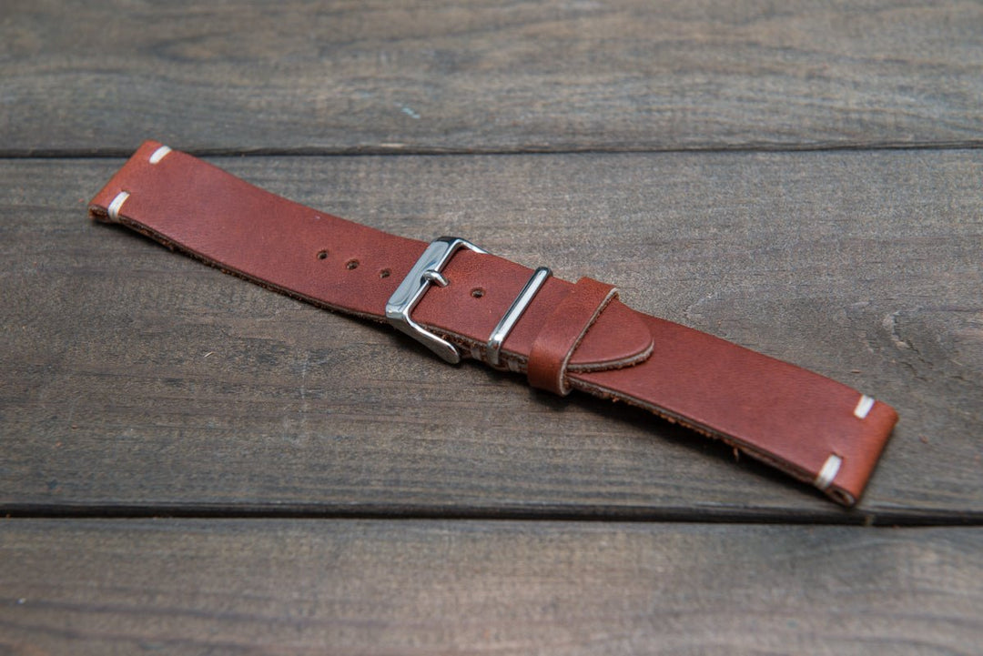 Watch strap, watch band, leather watch strap, leather watch band, finwatchstraps