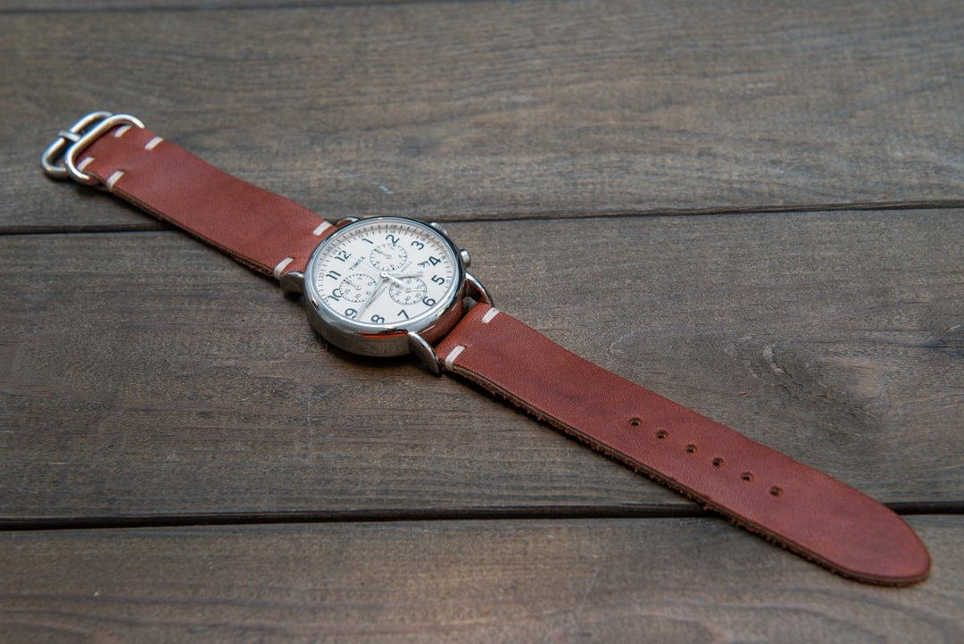 Watch strap, watch band, leather watch strap, leather watch band, finwatchstraps