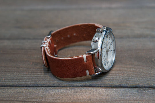 Watch strap, watch band, leather watch strap, leather watch band, finwatchstraps