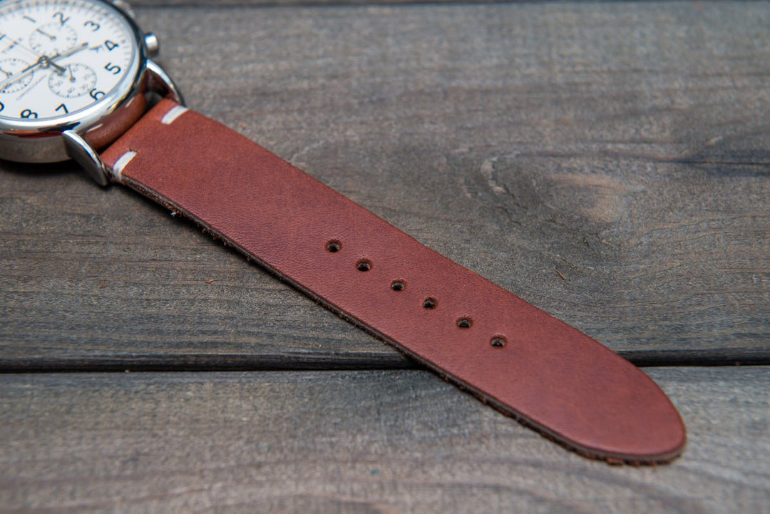 Watch strap, watch band, leather watch strap, leather watch band, finwatchstraps