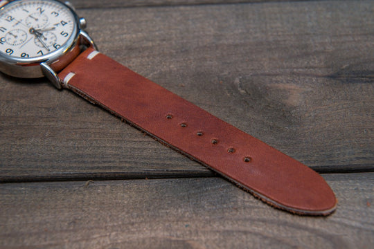 Watch strap, watch band, leather watch strap, leather watch band, finwatchstraps