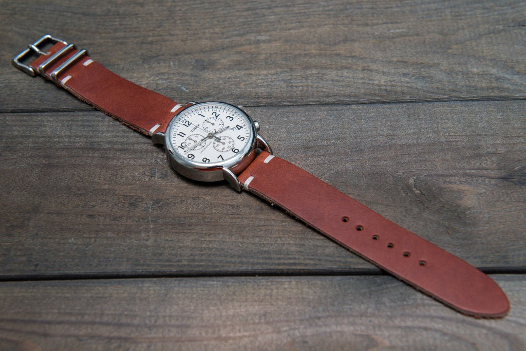 Watch strap, watch band, leather watch strap, leather watch band, finwatchstraps