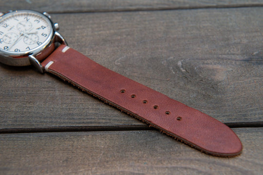 Watch strap, watch band, leather watch strap, leather watch band, finwatchstraps