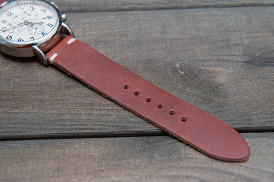 Watch strap, watch band, leather watch strap, leather watch band, finwatchstraps