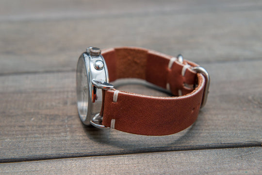 Watch strap, watch band, leather watch strap, leather watch band, finwatchstraps