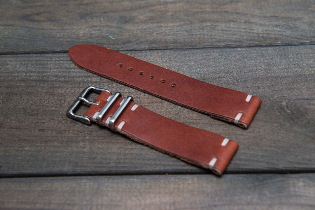 Watch strap, watch band, leather watch strap, leather watch band, finwatchstraps