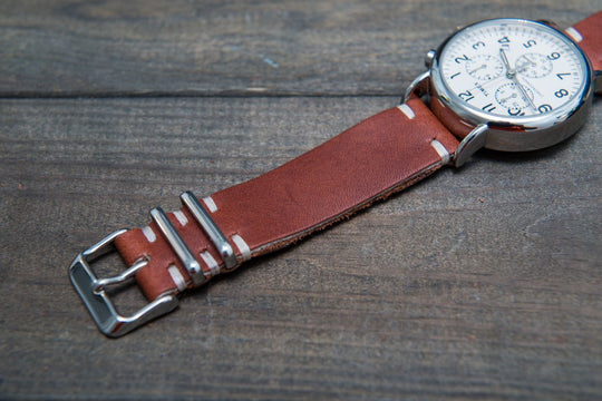 Watch strap, watch band, leather watch strap, leather watch band, finwatchstraps