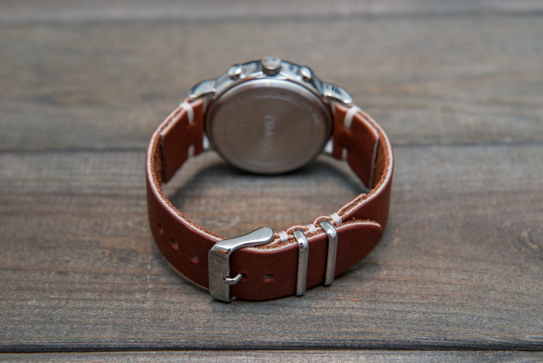 Watch strap, watch band, leather watch strap, leather watch band, finwatchstraps