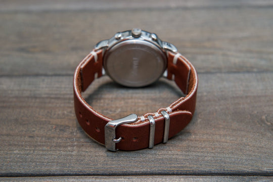 Watch strap, watch band, leather watch strap, leather watch band, finwatchstraps