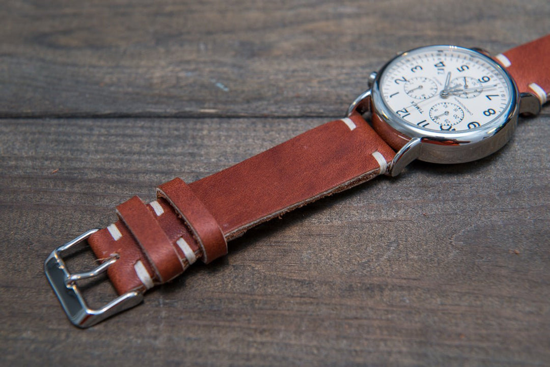 Watch strap, watch band, leather watch strap, leather watch band, finwatchstraps