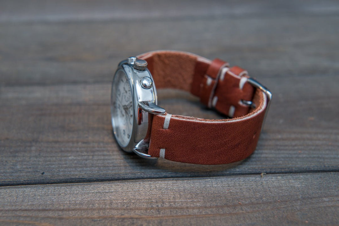 Watch strap, watch band, leather watch strap, leather watch band, finwatchstraps