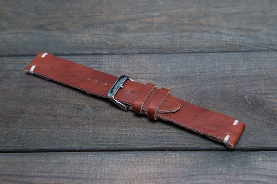 Watch strap, watch band, leather watch strap, leather watch band, finwatchstraps