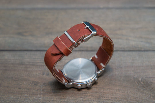 Watch strap, watch band, leather watch strap, leather watch band, finwatchstraps