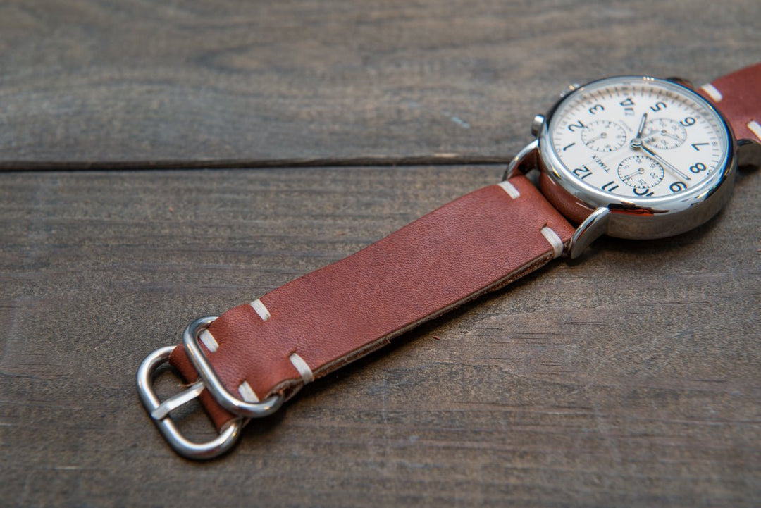 Watch strap, watch band, leather watch strap, leather watch band, finwatchstraps