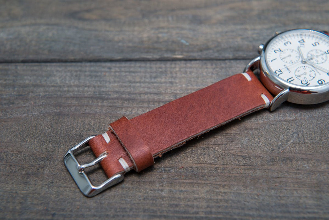 Watch strap, watch band, leather watch strap, leather watch band, finwatchstraps