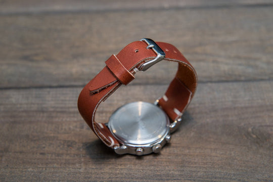 Watch strap, watch band, leather watch strap, leather watch band, finwatchstraps