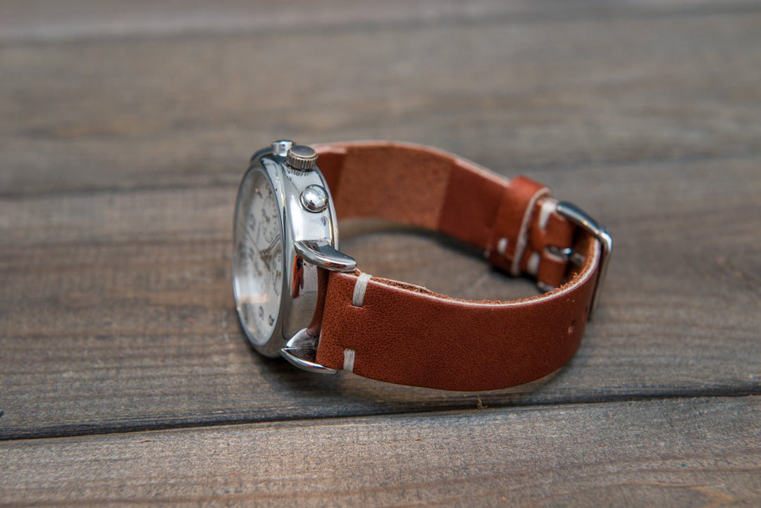 Watch strap, watch band, leather watch strap, leather watch band, finwatchstraps