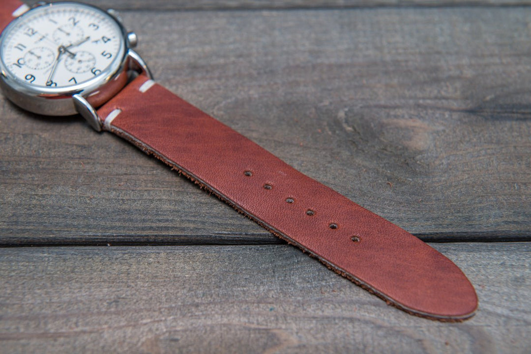 Watch strap, watch band, leather watch strap, leather watch band, finwatchstraps