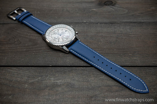 Watch strap, watch band, leather watch strap, leather watch band, finwatchstraps