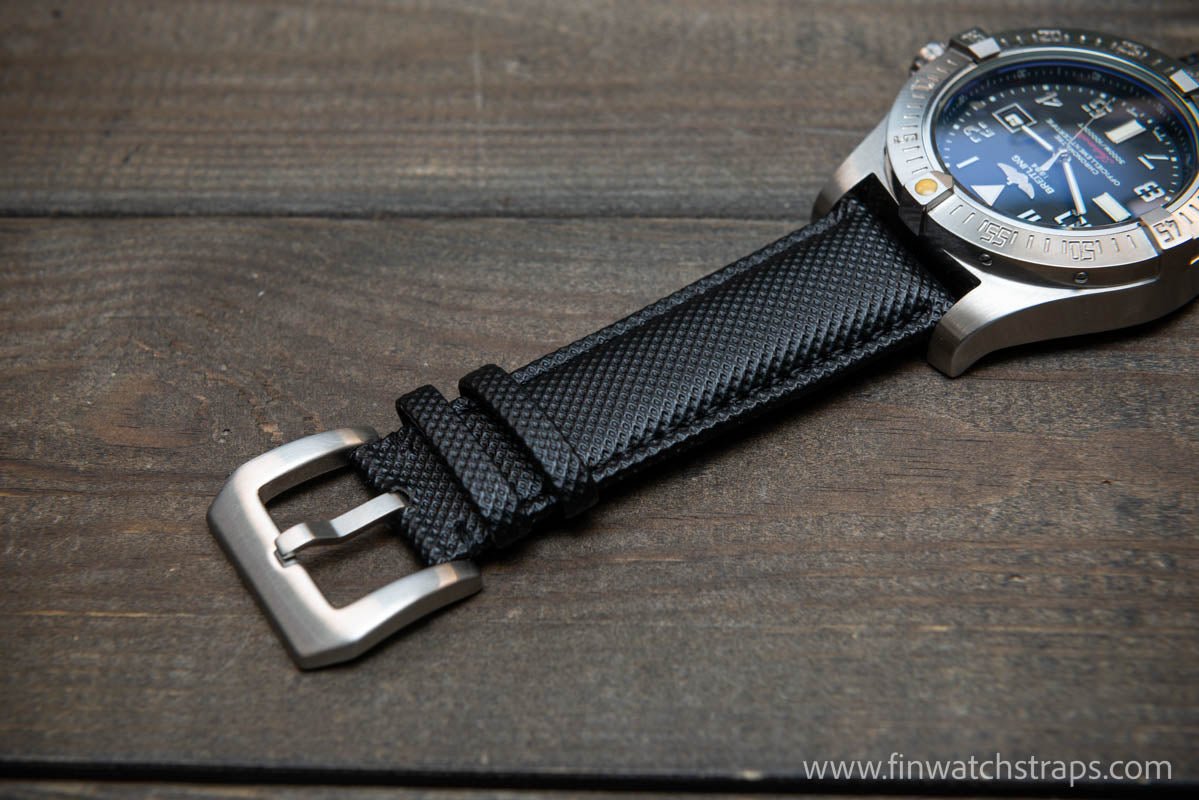 Watch strap, watch band, leather watch strap, leather watch band, finwatchstraps