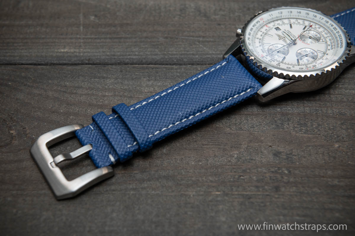 Watch strap, watch band, leather watch strap, leather watch band, finwatchstraps